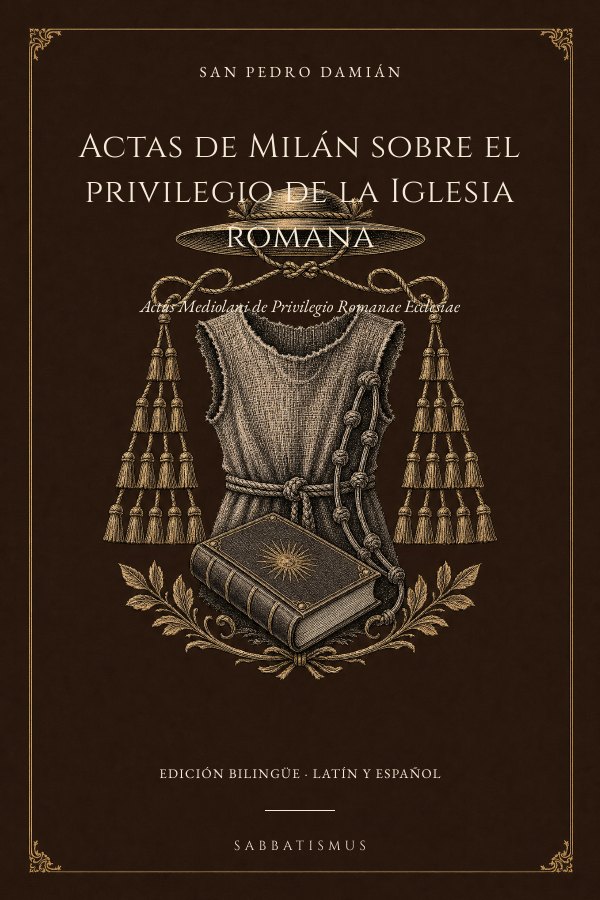 Actas de Milán sobre el privilegio de la Iglesia romana