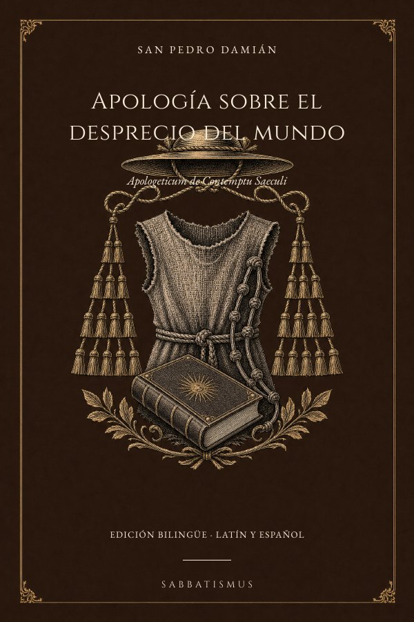 Apología sobre el desprecio del mundo