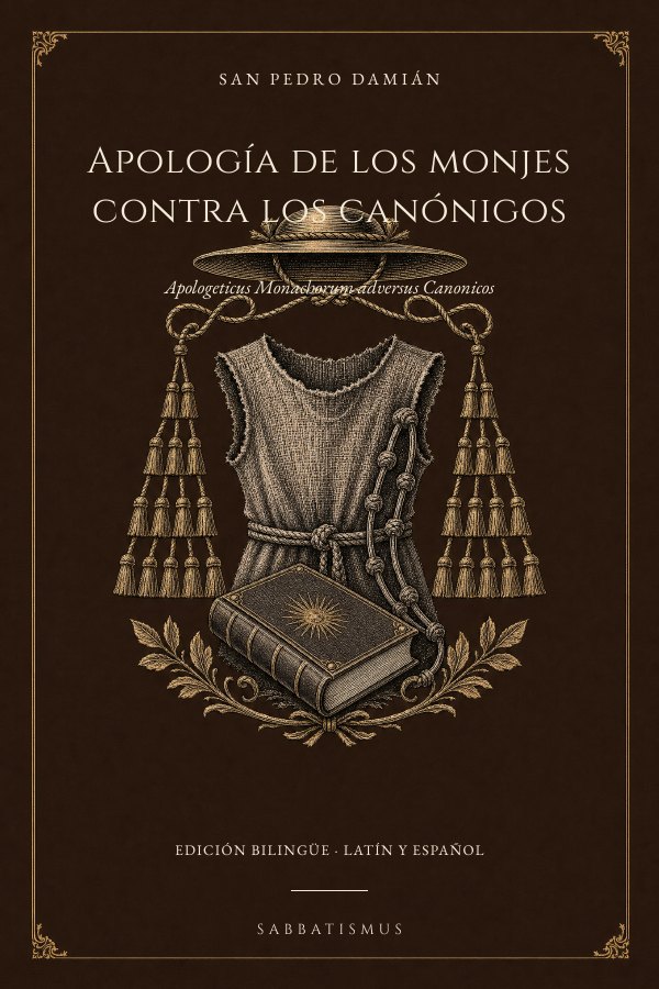 Apología de los monjes contra los canónigos