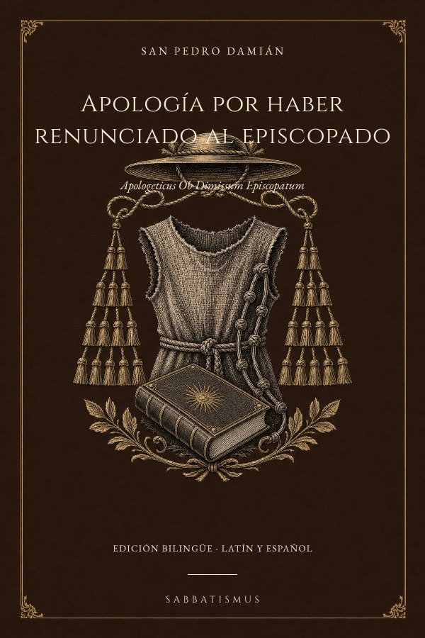 Apología por haber renunciado al episcopado