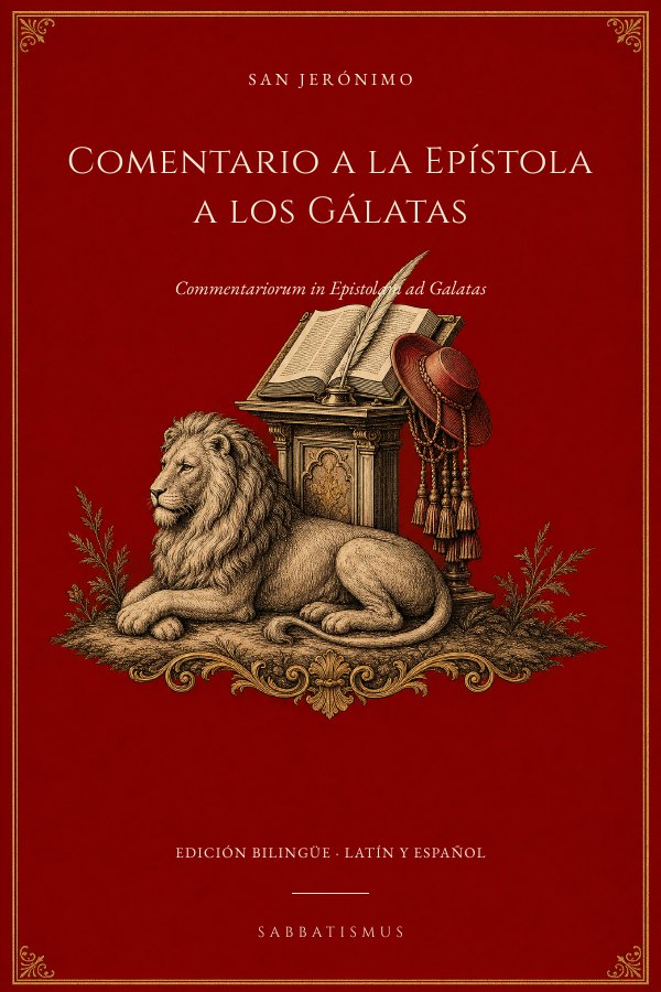 Comentario a la Epístola a los Gálatas