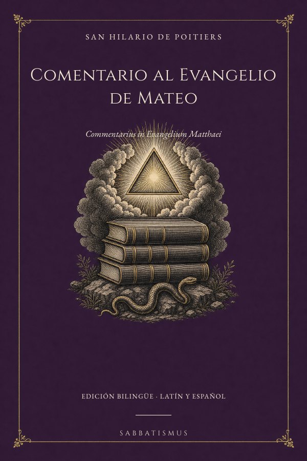 Comentario al Evangelio de Mateo
