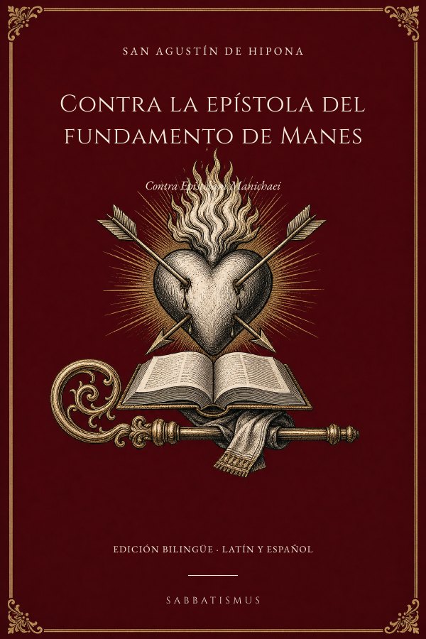 Contra la epístola del fundamento de Manes
