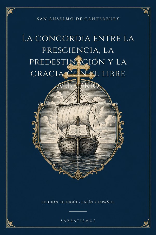 La concordia entre la presciencia, la predestinación y la gracia con el libre albedrío