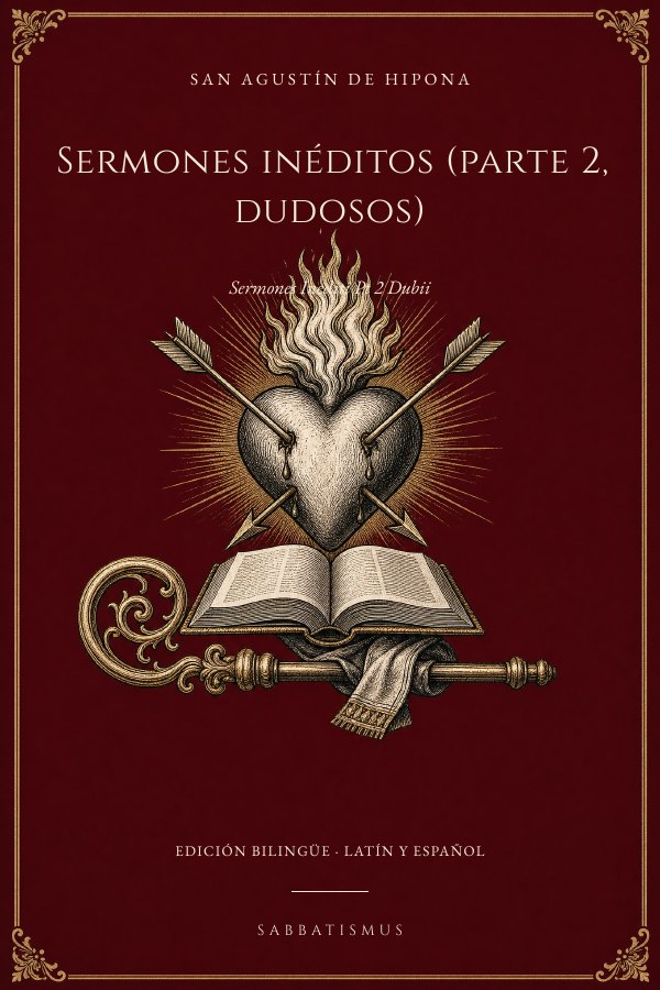 Sermones inéditos (parte 2, dudosos)
